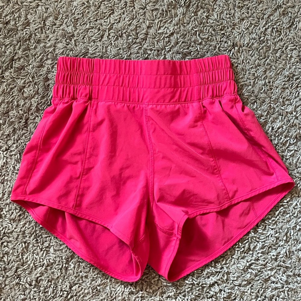 Arizona Jean Company Pink Athletic Shorts Elastic Waistband